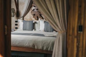 Postel nebo postele na pokoji v ubytování Hotel Boutique Kokoro Mio