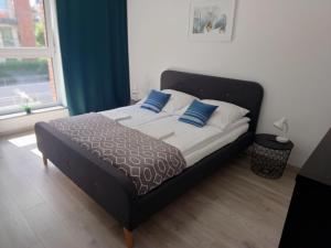 Posteľ alebo postele v izbe v ubytovaní MAK Apartment Grobla - free parking - 3 rooms