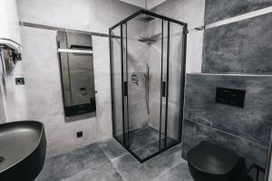 Bilik mandi di Apartmány U Doskočilů