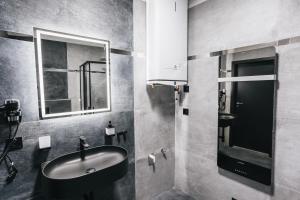 Bilik mandi di Apartmány U Doskočilů