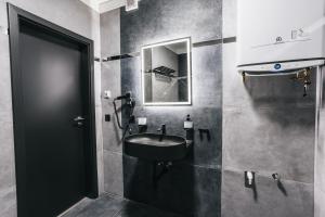 Bilik mandi di Apartmány U Doskočilů