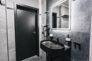 Bilik mandi di Apartmány U Doskočilů