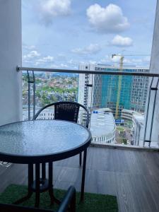 Balkón nebo terasa v ubytování Vivacity Jazz 1 3r2b 7 pax family with Netflix