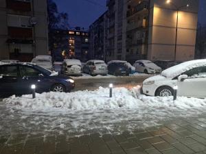 冬天的S Apartmani Priboj
