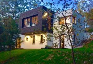 Zahrada ubytování Villa Nakalta