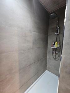 Koupelna v ubytování Alojamiento en morrillo