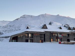 Samoens 1600 les cimes v zime