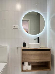 Ένα μπάνιο στο Casco Viejo Apartment