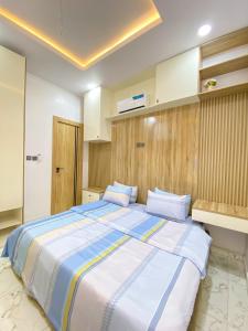 Postel nebo postele na pokoji v ubytování Beautiful 2 Bedroom Apartment