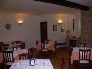 Reštaurácia alebo iné gastronomické zariadenie v ubytovaní Agriturismo Villa Luca