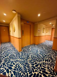 Кровать или кровати в номере Hôtel Gabriel