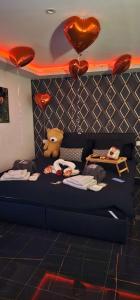 Et opholdsområde på love rooum + 7 billeder