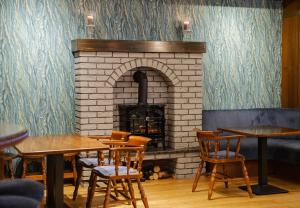 Area soggiorno di Central Hotel Donegal