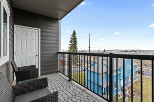 Balkón nebo terasa v ubytování New 2 Bed 2 Bath Near Perry Dist and Downtown