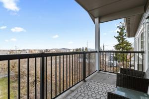 Balkón nebo terasa v ubytování New 2 Bed 2 Bath Near Perry Dist and Downtown
