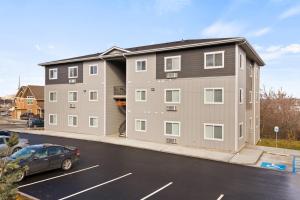 Budova, kde se apartmán nachází