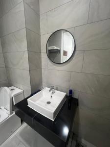 Kamar mandi di skytrees公寓 距Aeon五分钟路程