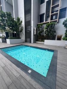 Kolam renang di atau di dekat skytrees公寓 距Aeon五分钟路程