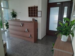 Ο χώρος του λόμπι ή της ρεσεψιόν στο Apartments Val