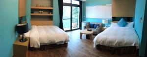 Letto o letti in una camera di Great Nature Villa