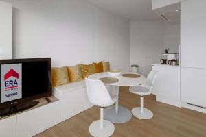 Χώρος καθιστικού στο Les Voiliers 17