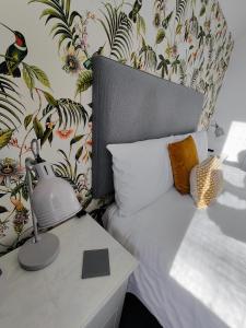 Postel nebo postele na pokoji v ubytování The Wincheap B&B