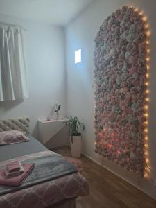 Una cama o camas en una habitación de Stan na dan S
