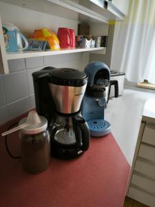 Kirchheim am NeckarにあるAussichtsreichのコーヒーメーカー +14枚の写真