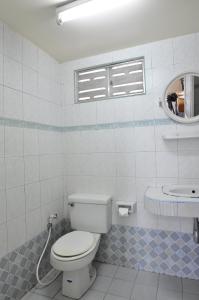 Koupelna v ubytování Baan Boa Guest House