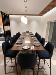 Posezení v ubytování Courtyard by Marriott Puebla Las Animas