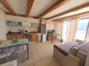 Køkken eller tekøkken på casa moni 2