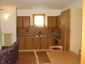 Kuchyň nebo kuchyňský kout v ubytování Residenza Al Castello + 20 fotografií