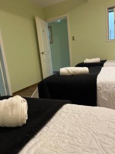 Postel nebo postele na pokoji v ubytování Hotel Nova Vida