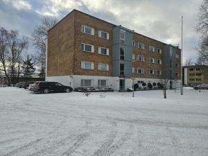 Το Laitila City Apartments - sisältää parkkipaikan τον χειμώνα