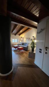 A seating area at Casa Vacanze Funicolare