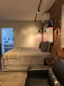 Postel nebo postele na pokoji v ubytování W4 Hotel