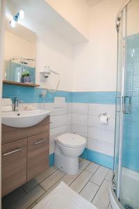 Kúpeľňa v ubytovaní Domus Linda B&B + 22 fotografií