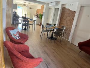 Setusvæði á B&b Niu Susu