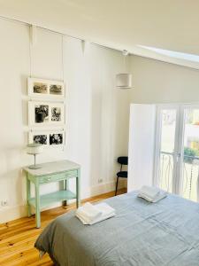 Ένα ή περισσότερα κρεβάτια σε δωμάτιο στο Alfado Residence