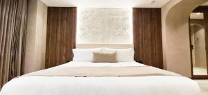 Botanico Hotel y Spa客房内的一张或多张床位