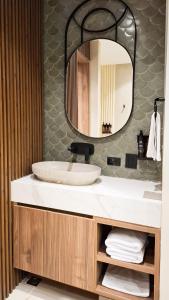 Botanico Hotel y Spa的一间浴室