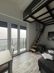 Un lugar para sentarse en Apartman Leona A3