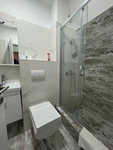 Un baño de Apartman Leona A3