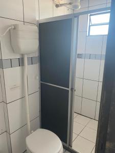 Koupelna v ubytování Hotel Extasy Brotas