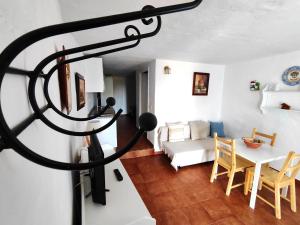 Χώρος καθιστικού στο Las Casas de la Tía Sabina +20 φωτογραφίες