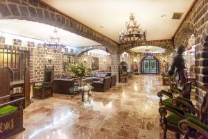 Posezení v ubytování Hotel Sercotel Alfonso VI