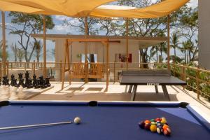 Stolní tenis v ubytování Radisson Riviera Panama nebo okolí