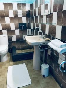 A bathroom at Hotel Cap Sud Caraibes