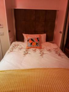 Katil atau katil-katil dalam bilik di Studio with kitchen and bathroom