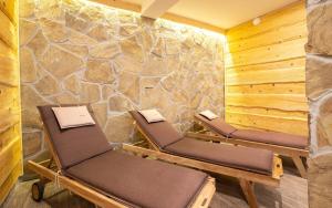 Spa and/or other wellness facilities at Boutique Hotel Vila Lieska